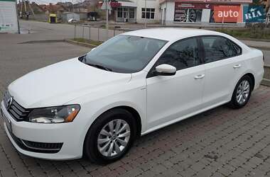 Volkswagen Passat 2015