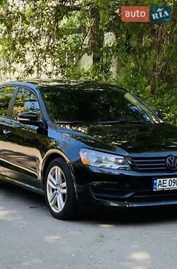Volkswagen Passat 2013
