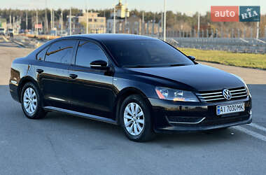 Volkswagen Passat 2013