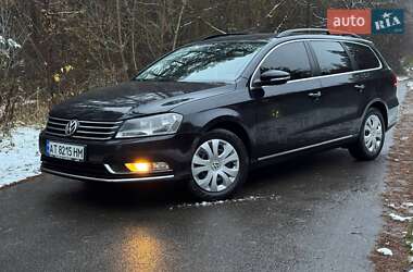 Volkswagen Passat 2011