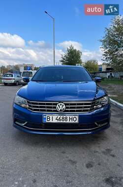 Volkswagen Passat 2016