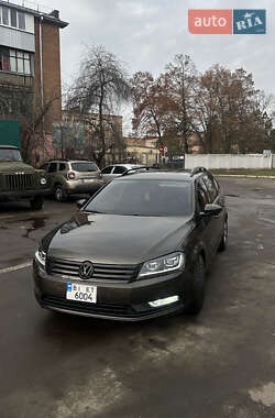 Volkswagen Passat 2013