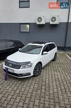 Volkswagen Passat  2011