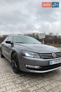 Volkswagen Passat  2014