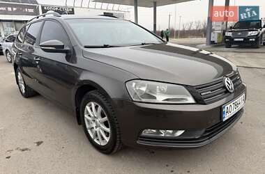 Volkswagen Passat  2012