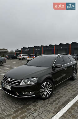 Volkswagen Passat 2014