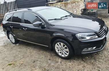 Volkswagen Passat 2012