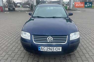 Volkswagen Passat 2002