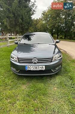 Volkswagen Passat  2014