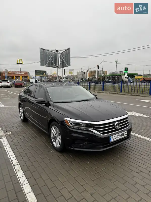 Volkswagen Passat 2021