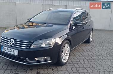 Volkswagen Passat  2012
