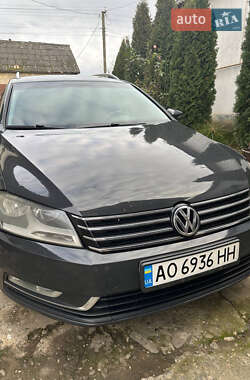 Volkswagen Passat  2012