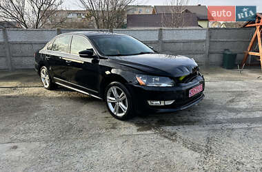 Volkswagen Passat 2014