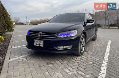 Volkswagen Passat 2014