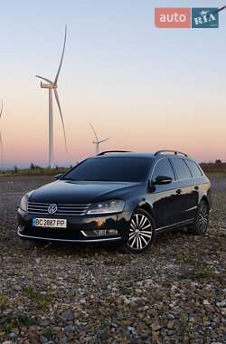 Volkswagen Passat  2012