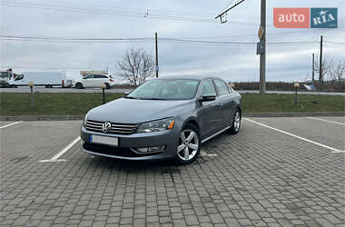 Volkswagen Passat 2015