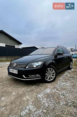 Volkswagen Passat 2011