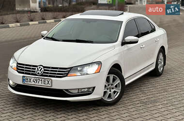 Volkswagen Passat  2013