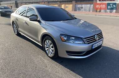 Volkswagen Passat 2013