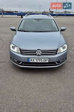 Volkswagen Passat 2012