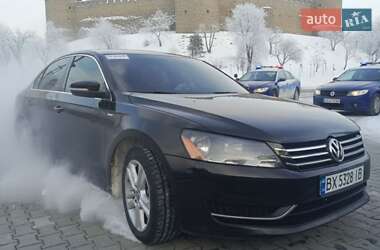 Volkswagen Passat  2013