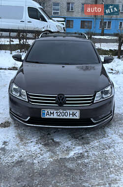 Volkswagen Passat 2011