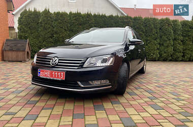 Volkswagen Passat 2014