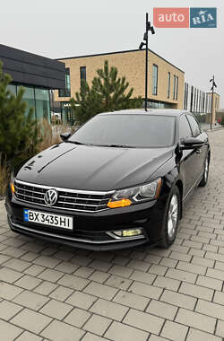 Volkswagen Passat  2016