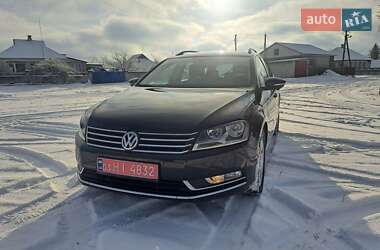 Volkswagen Passat 2012