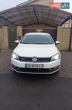 Volkswagen Passat 2012