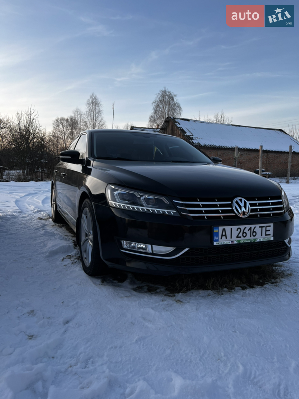 2012 Volkswagen Passat - мініатюра 2