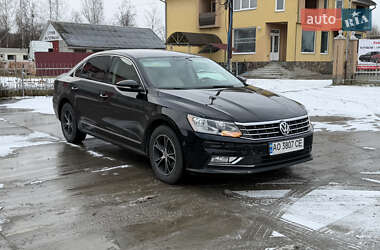Volkswagen Passat  2016
