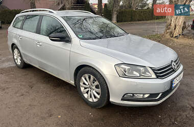 Volkswagen Passat 2013