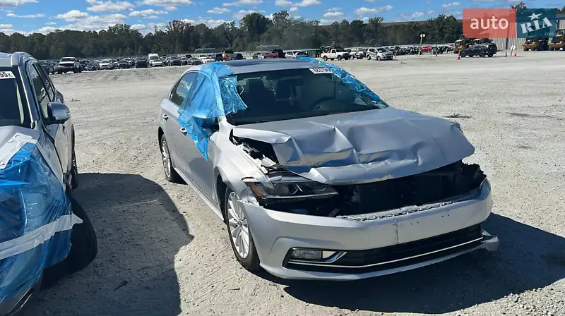 Volkswagen Passat 2016