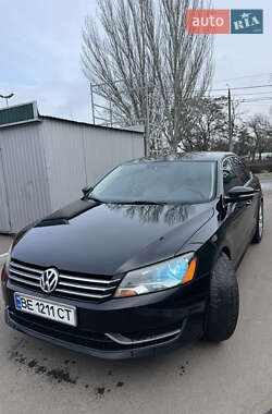 Volkswagen Passat  2014