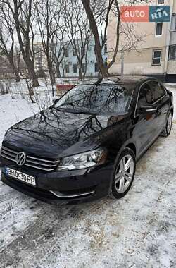 Volkswagen Passat 2013