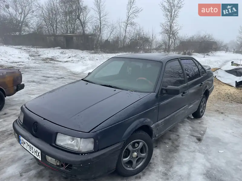 Volkswagen Passat 1991