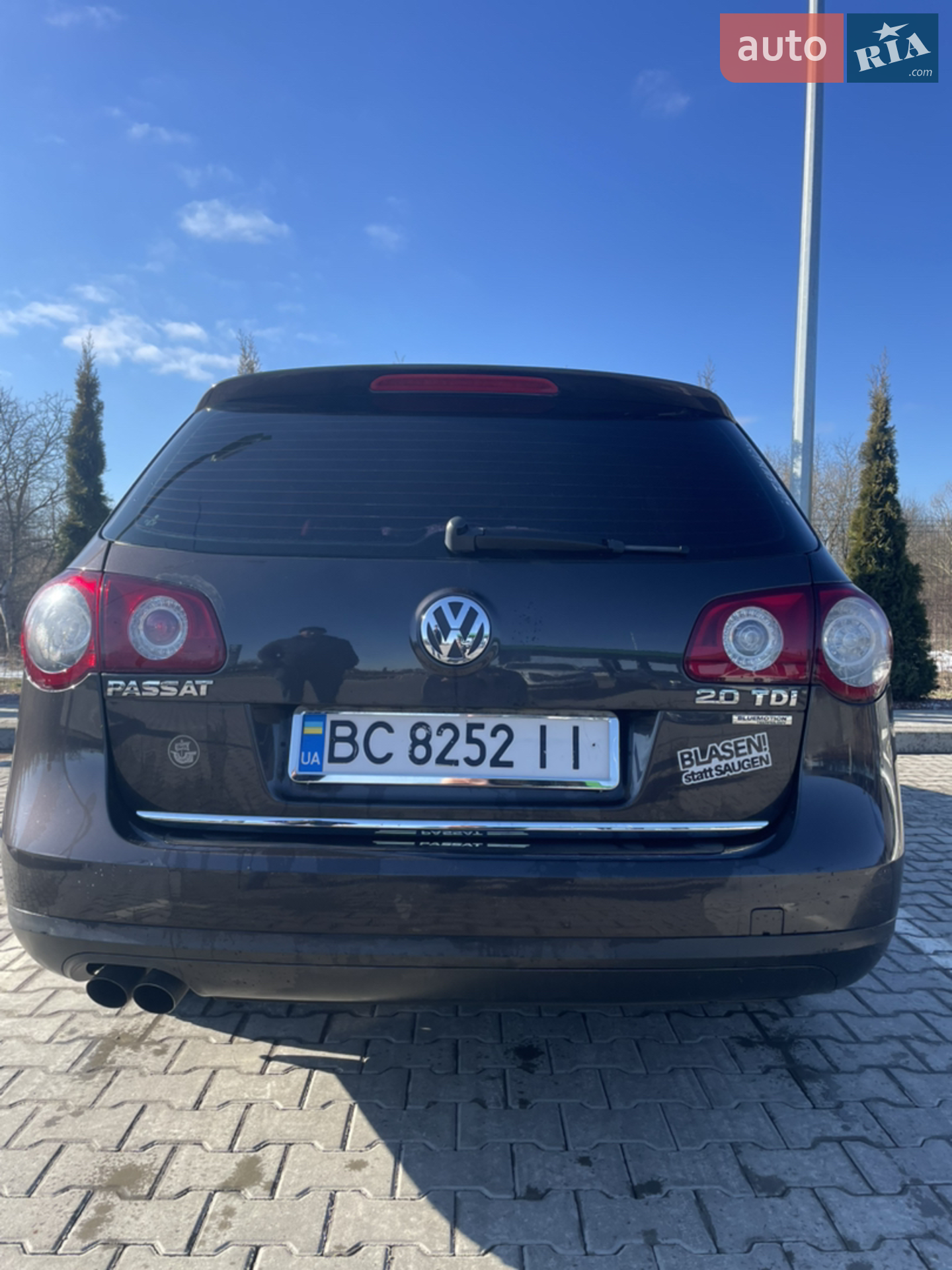 Volkswagen Passat 2009 VIN WVWZZZ3CZ9E120498 фото оголошення 8 з 26