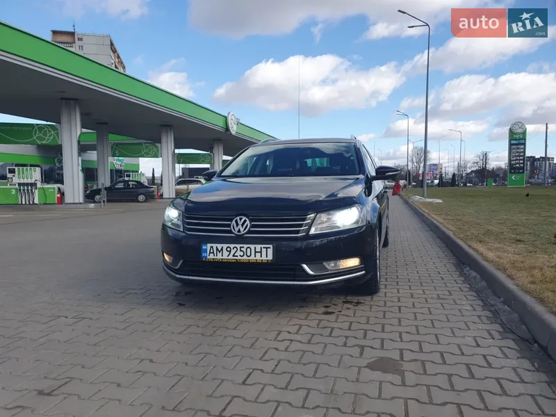 Volkswagen Passat