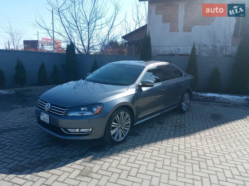 Volkswagen Passat