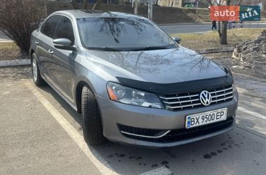 Volkswagen Passat 2015