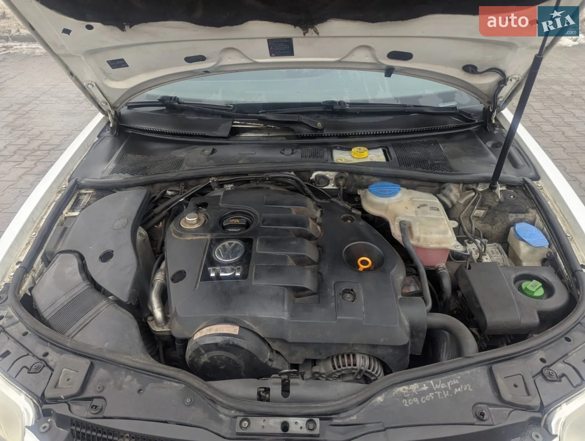 Volkswagen Passat 2005 VIN WVWZZZ3BZ5E157180 фото оголошення 10 з 21