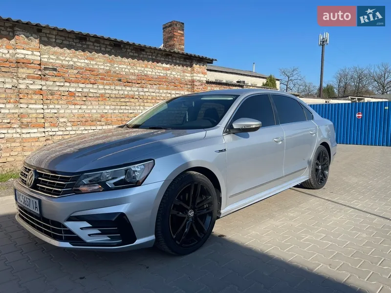 Volkswagen Passat 2017