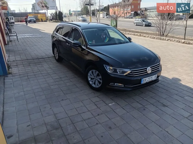 Volkswagen Passat 2017
