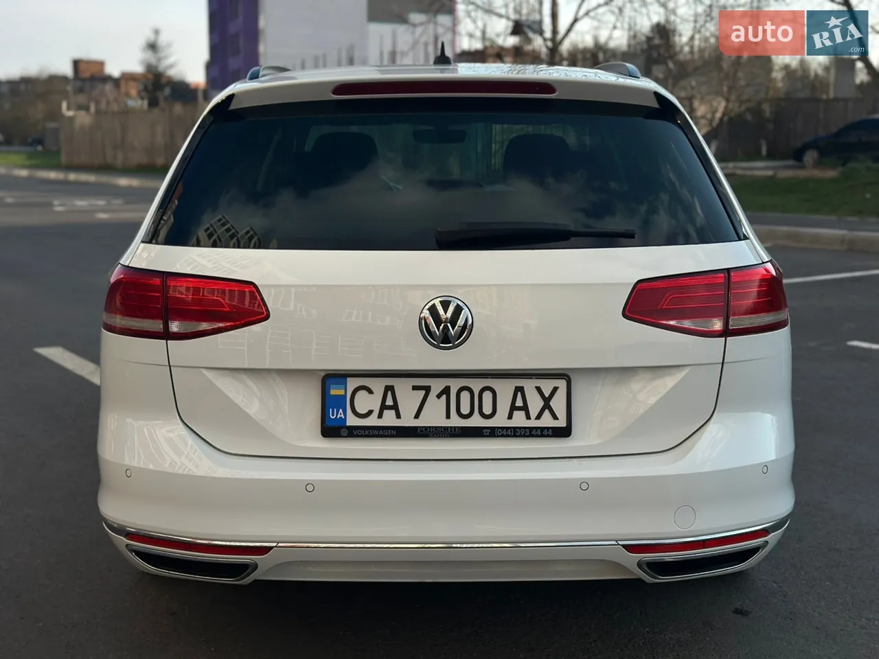 2017 Volkswagen Passat - мініатюра 4