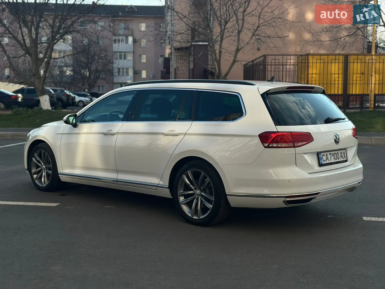 2017 Volkswagen Passat - мініатюра 5