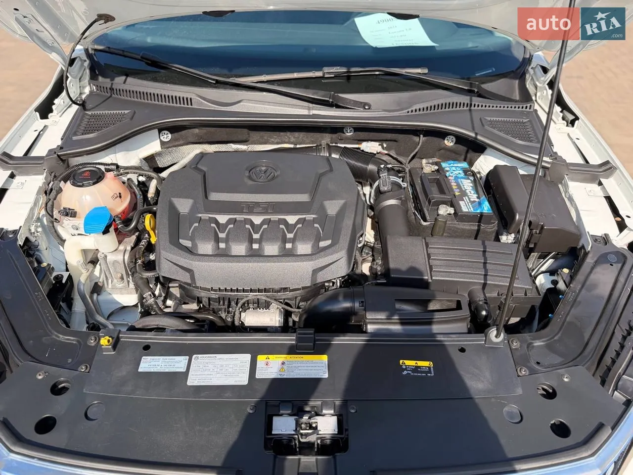 2021 Volkswagen Passat - мініатюра 3