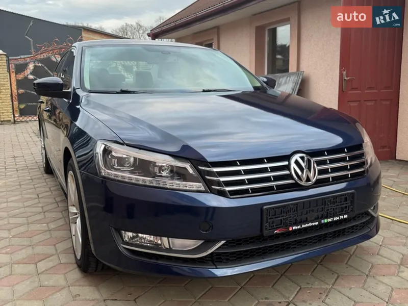 Volkswagen Passat