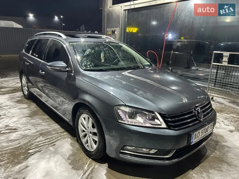 Volkswagen Passat