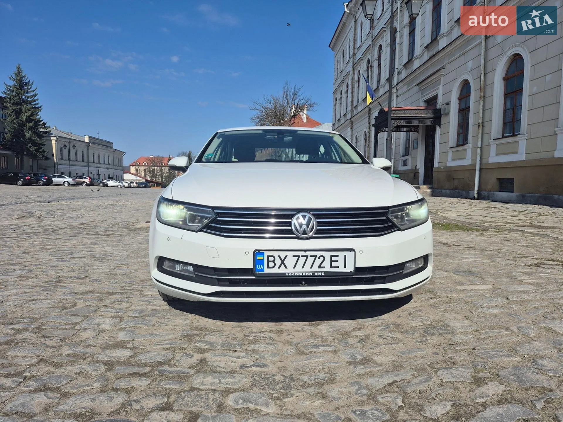 Volkswagen Passat 2016 VIN WVWZZZ3CZGE225766 фото оголошення 5 з 23